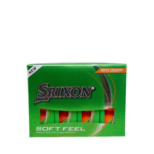 Soft Feel14 Brite Golf Ball (Z) Mens - Orange