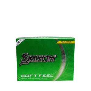 Soft Feel14 Golf Ball (Z) Mens - Yellow