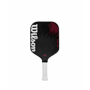 Fierce Pro 13 220 Hybrid Pickleball Paddle - Black/Red