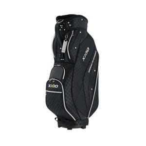 GGCX161 Light Weight Cart Bag Mens - Black/Check