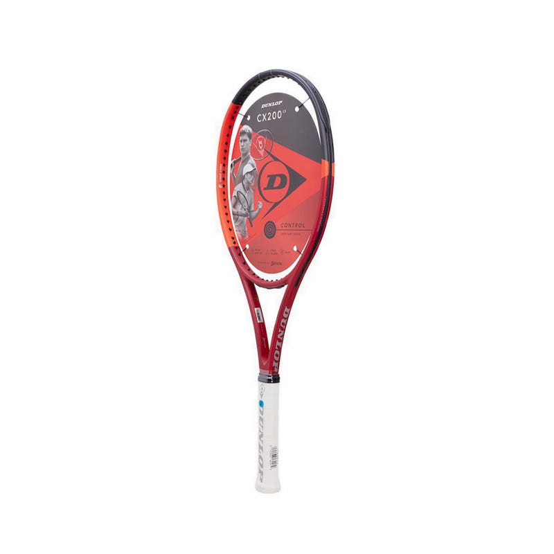 Jual Dunlop CX 200 LS 98 290G Tennis Frame - Red Terbaru - 2025