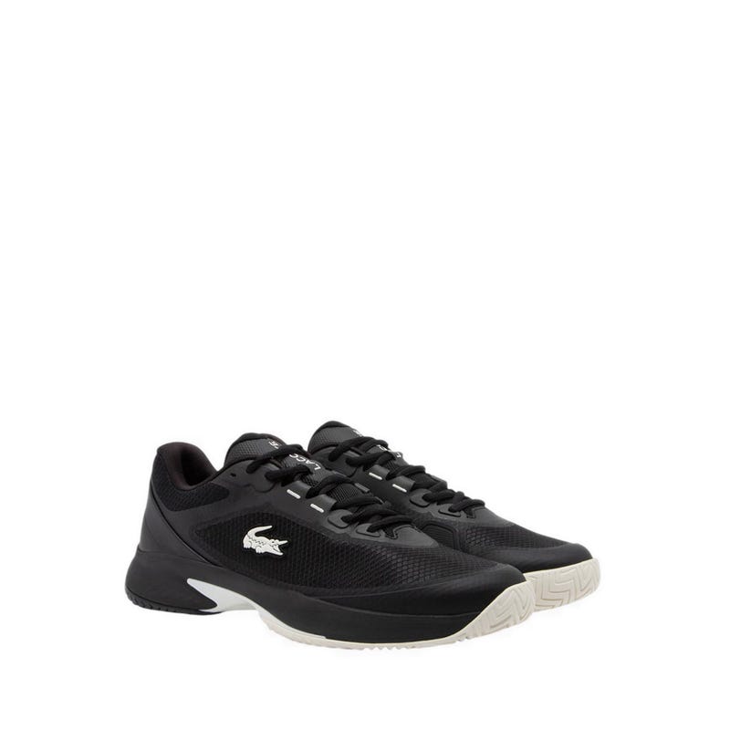 Jual Lacoste Men's Tech Point Tennis Shoes BLACK Terbaru 2025 - Main Image