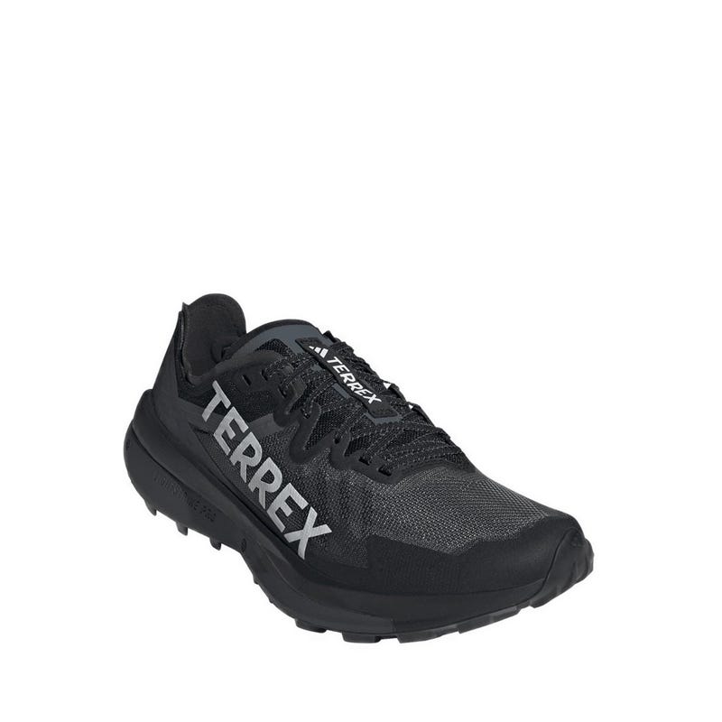 Jual Terrex Agravic Speed Men's Trail Running Shoes Black