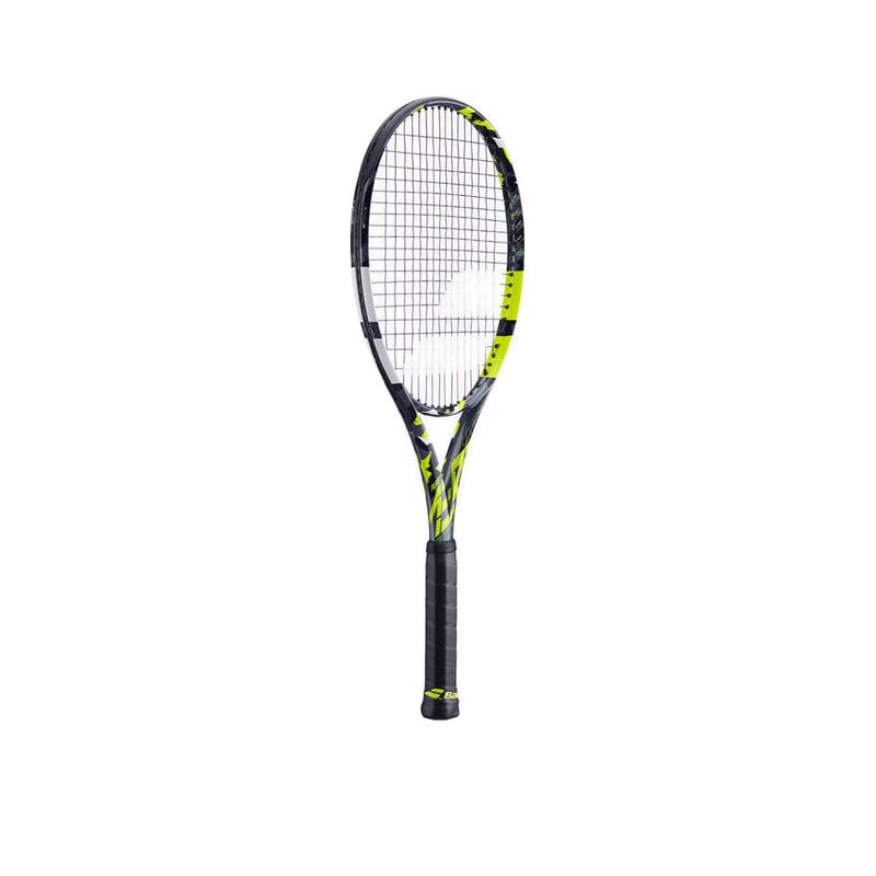 Jual PURE AERO Tennis Racket Unstrung Grip Size 2 - Grey Terbaru