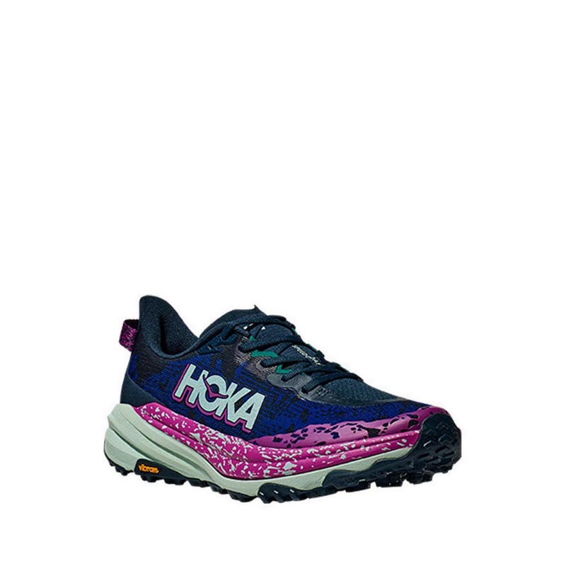 Speedgoat 6 Men's Running Shoes - Stormy Skies / Aqua Breeze
