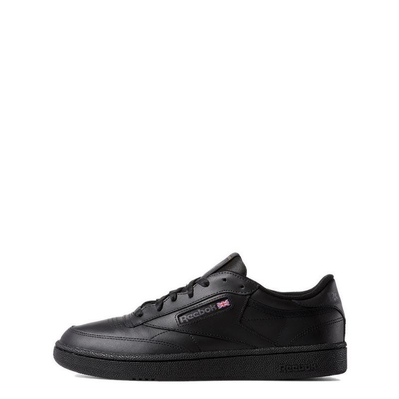 Reebok Club C 85 Shoes - Black | Reebok MLT