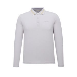 Aster Mini Stripe Women's Long Sleeves - Pebble Grey