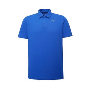 Golf Nexlight Print Short Sleeve Shirt with Collar Men's Polo - Dazzling Blue