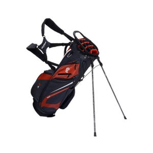 CGC21046I LW Stand Bag Mens - Red Charcoal