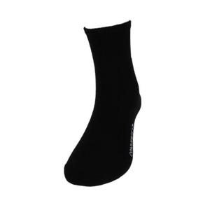 Men's Quarter Socks Single - Black