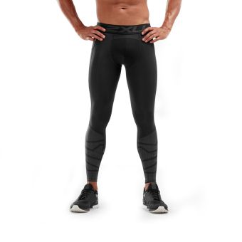 2XU Men's Acclelerate Compression Tights - Black Nero