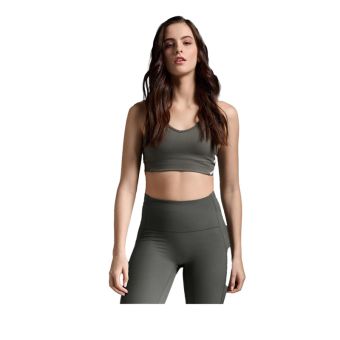 Women's Motion Racerback Bra - Grey