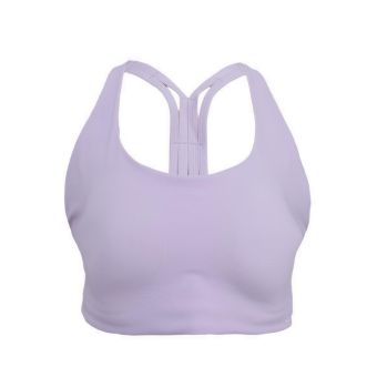 Women's Form Strappy Low Impact Bra - Violet