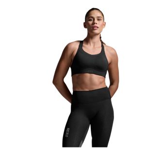Women's Light Speed High Impact Bra - Black