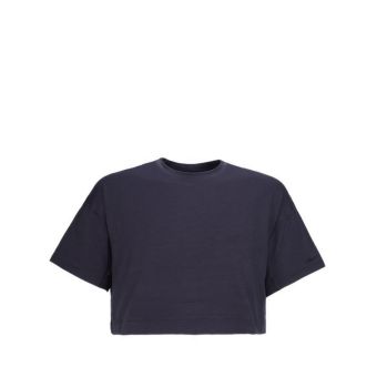 Women's Form Soft Jersey Crop Tee - Black