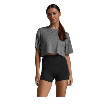 Women's Form Crop Tee - Grey
