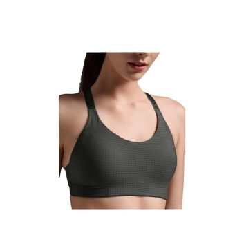 Women's Aero Medium Impact Bra - Grey