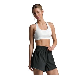 Women's Aero Mesh Medium Impact Bra - White