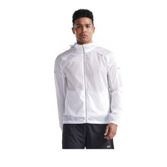 Mens Aero Windbreaker - White