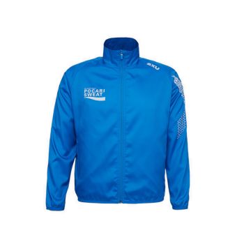Pocari Sweat Run 2025 Unisex Jacket - Blue