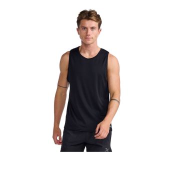 2XU MEN AERO TANK - BLACK