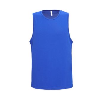 Men's Aero Mesh Tank - Blue
