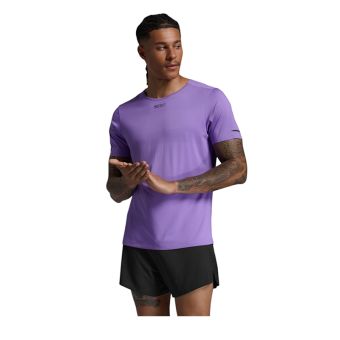 Men's Light Speed Tech Tee - Purple