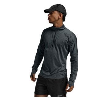 Men's Aero 1/2 Zip - Green