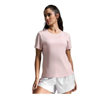 Women's Aero Mesh Tee - Baby Pink
