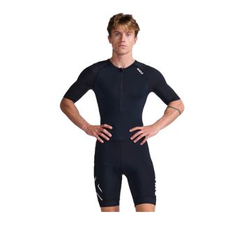 2XU MT7043D Men Trisuit - Black/White