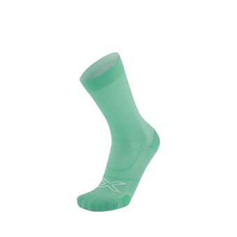 Unisex Vectr Cushion Crew Socks - Green