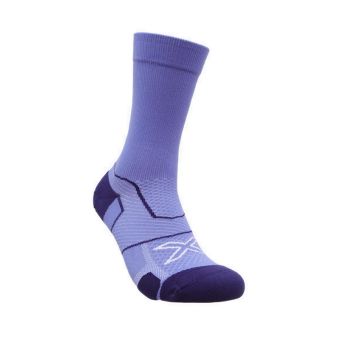 Unisex Vectr Cushion Crew Socks - Dark Blue