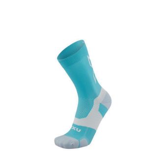 Unisex Vectr Light Cushion Crew Socks - Blue