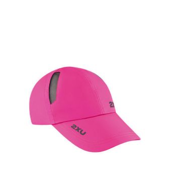 Unisex Run Cap - Fuchsia