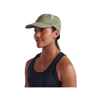 Unisex Run Cap - Army Green