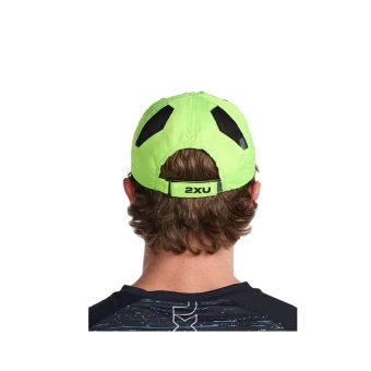 UNISEX RUN CAP - LIME
