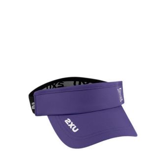 Unisex Run Visor - Dark Blue