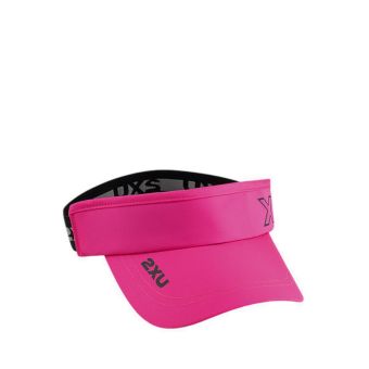 Unisex Run Visor - Fuchsia