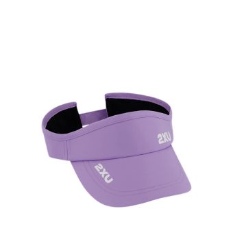 Unisex Run Visor - Violet