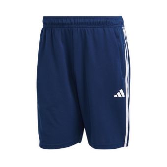 Train Piqué 3-Stripes Men's Training Shorts - Dark Blue