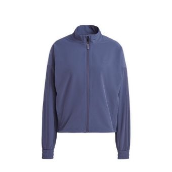Pacer All Gym Tonal 3-Stripes Women's Woven Jacket - Blue