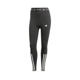 Techfit 3-Stripes Women's 7/8 Leggings - Black