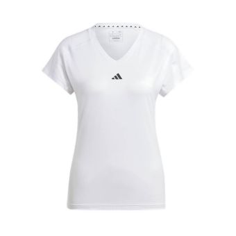 Aeroready Train Essentials Women's V-Neck T-Shirt - White