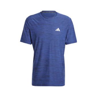 Train Essentials Stretch Men's Training T-Shirt - Dark Blue