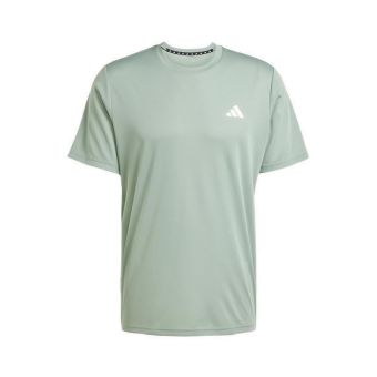 Train Essentials Men's Training T-Shirt - Silver Green