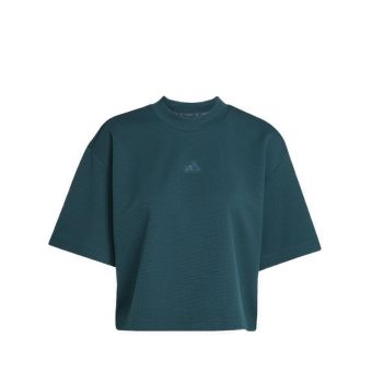Yoga Motion Women's Waffle T-Shirt - Aurora Ivy