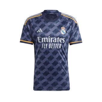 Real Madrid 23/24 Away Men's Jersey - Legend Ink/Preloved Yellow