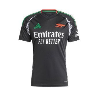 Arsenal 24/25 Men's Away Jersey - Black