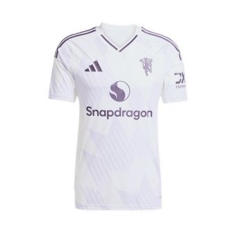 Manchester United 25/26 Men's Away Jersey - White