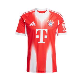 FC Bayern 25/26 Men's Home Jersey - Red